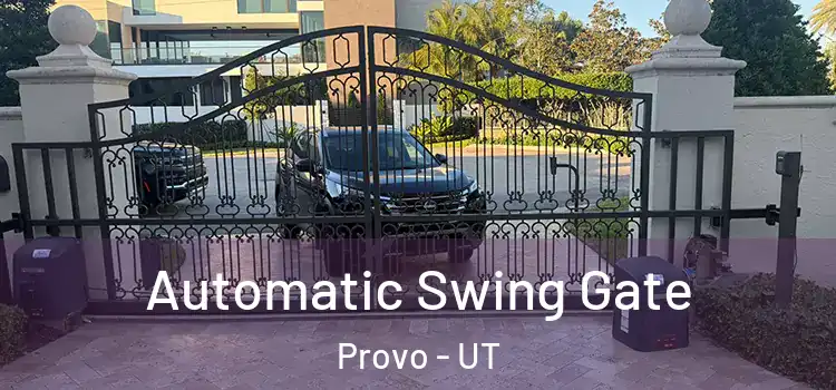  Automatic Swing Gate Provo - UT