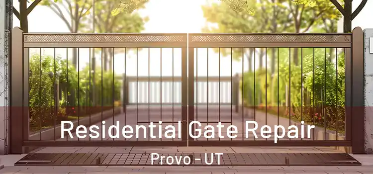  Residential Gate Repair Provo - UT